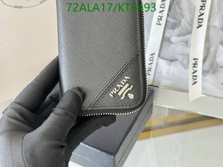 Prada-Wallet Mirror Quality Code: KT9493 $: 72USD