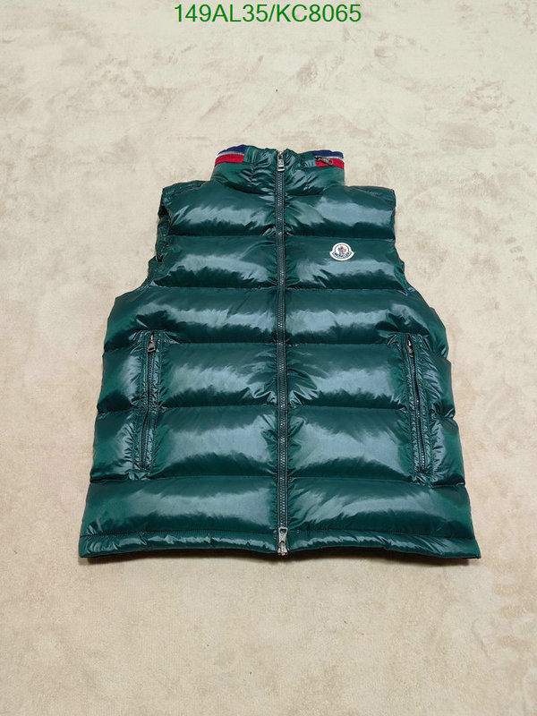 Moncler-Down jacket Men Code: KC8065 $: 149USD