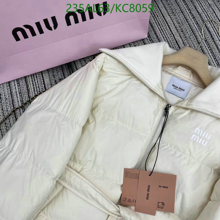 Miu Miu-Down jacket Women Code: KC8059 $: 235USD