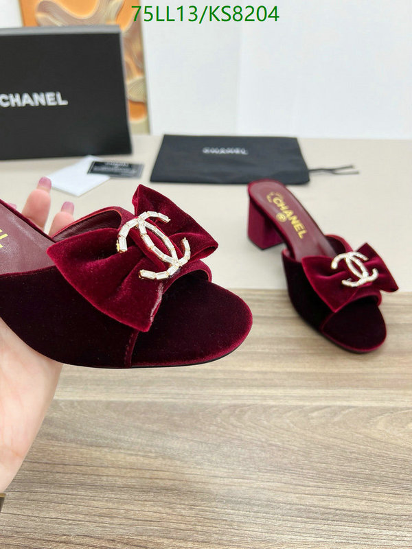 Chanel-Women Shoes Code: KS8204 $: 75USD