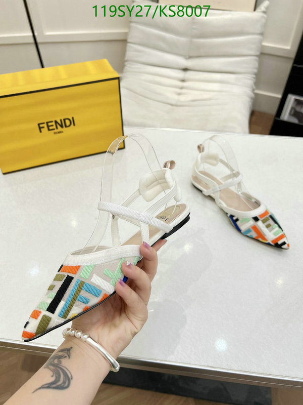 Fendi-Women Shoes Code: KS8007 $: 119USD