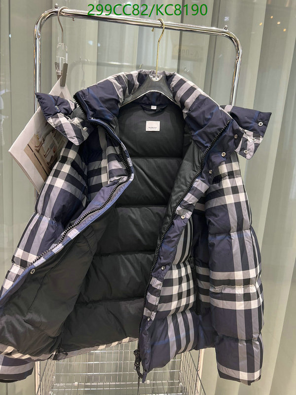 Burberry-Down jacket Women Code: KC8190 $: 299USD