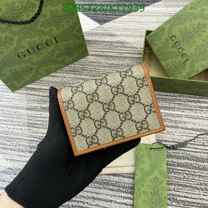 Gucci-Wallet Mirror Quality Code: KT7939 $: 89USD