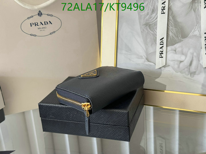 Prada-Wallet Mirror Quality Code: KT9496 $: 72USD