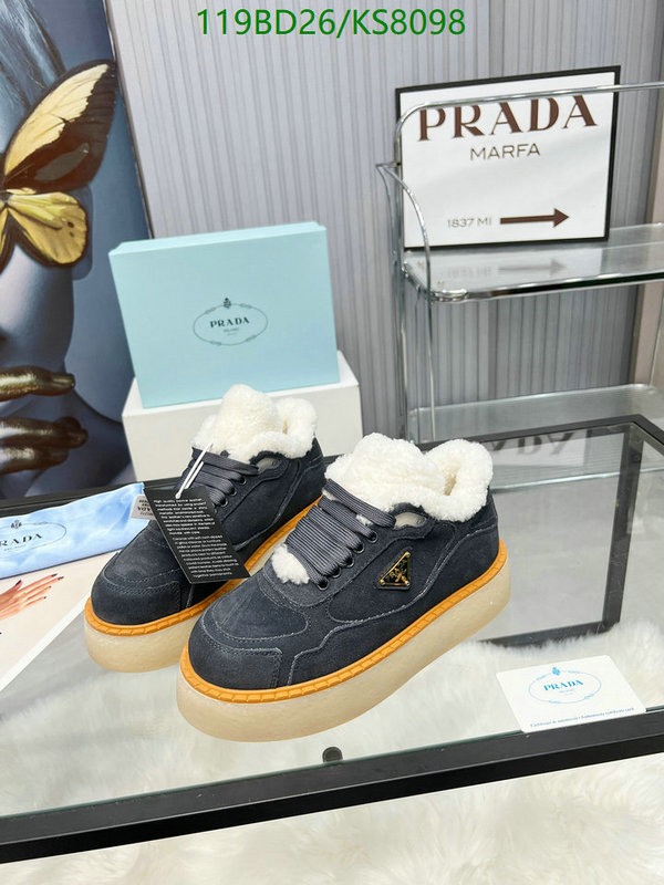 Prada-Women Shoes Code: KS8098 $: 119USD