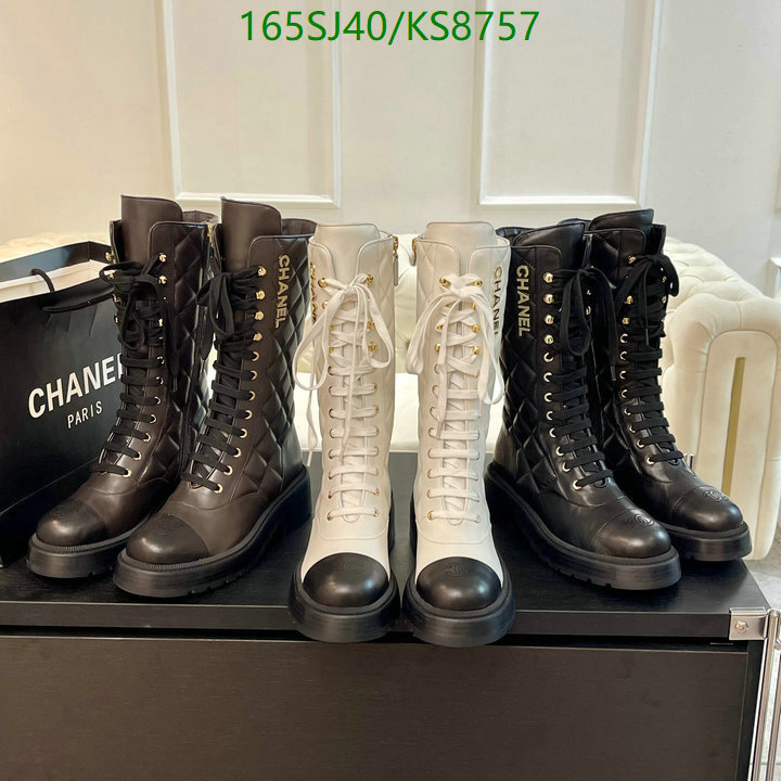 Chanel-Women Shoes Code: KS8757 $: 165USD