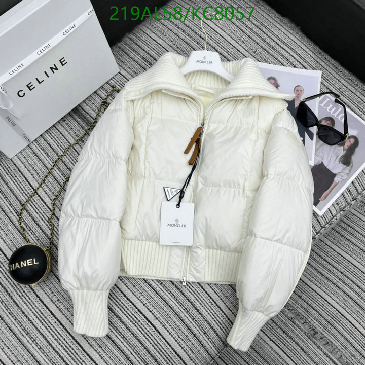 Moncler-Down jacket Women Code: KC8057 $: 219USD