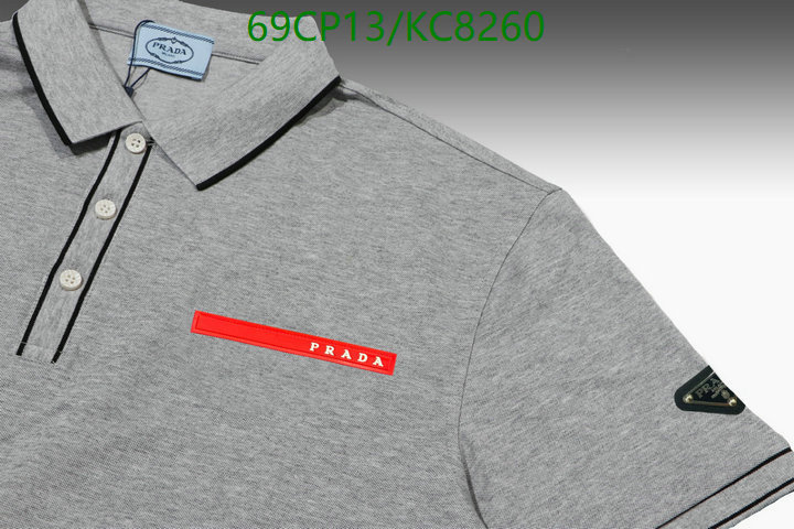 Prada-Clothing Code: KC8260 $: 69USD