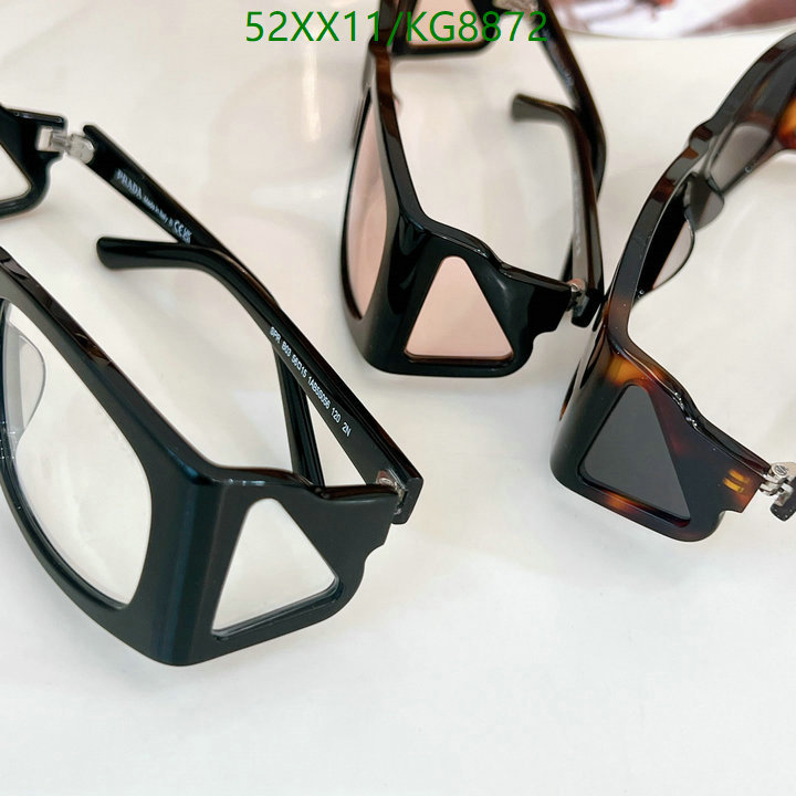 Prada-Glasses Code: KG8872 $: 52USD