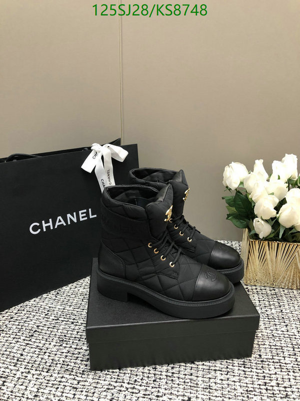 Chanel-Women Shoes Code: KS8748 $: 125USD