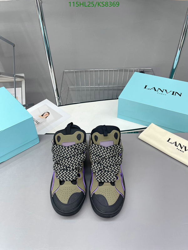 LANVIN-Men shoes Code: KS8369 $: 115USD