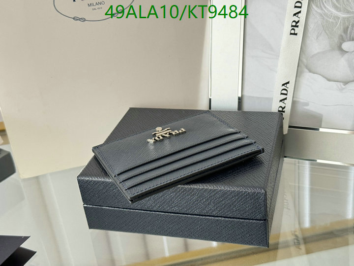 Prada-Wallet Mirror Quality Code: KT9484 $: 49USD