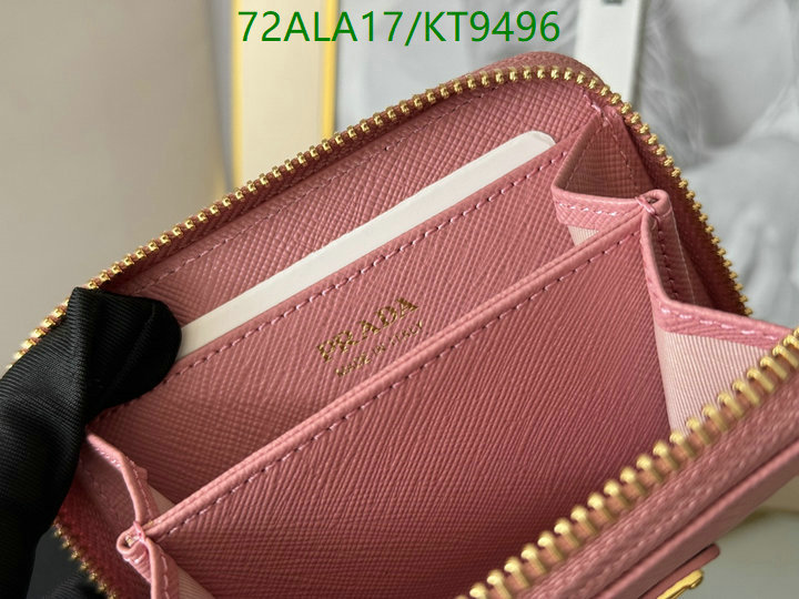 Prada-Wallet Mirror Quality Code: KT9496 $: 72USD