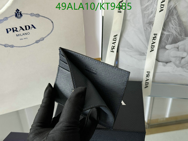 Prada-Wallet Mirror Quality Code: KT9485 $: 49USD