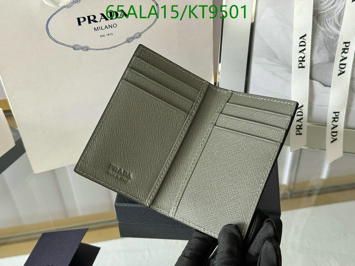 Prada-Wallet Mirror Quality Code: KT9501 $: 65USD