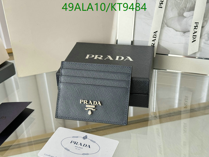 Prada-Wallet Mirror Quality Code: KT9484 $: 49USD