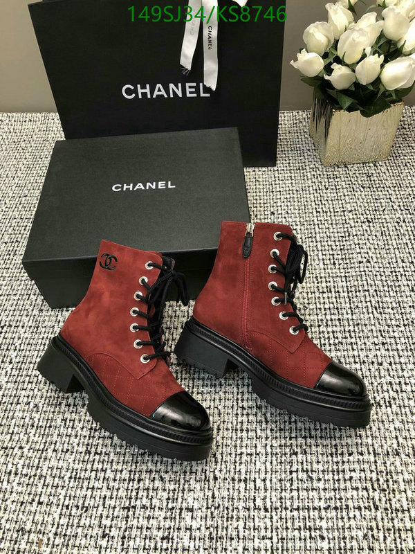 Chanel-Women Shoes Code: KS8746 $: 149USD