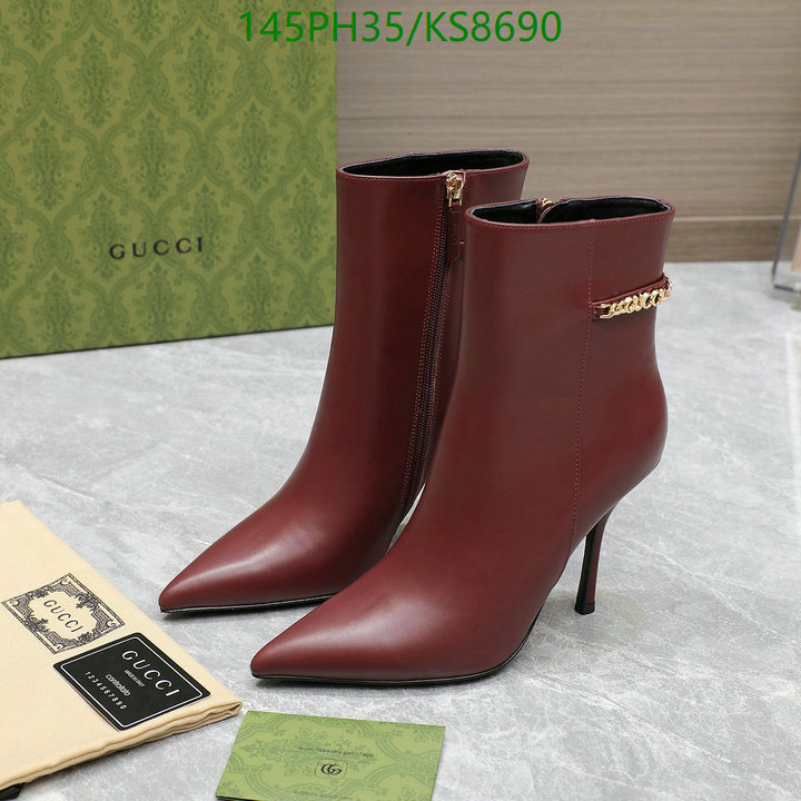 Gucci-Women Shoes Code: KS8690 $: 145USD