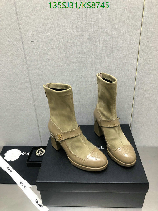 Chanel-Women Shoes Code: KS8745 $: 135USD