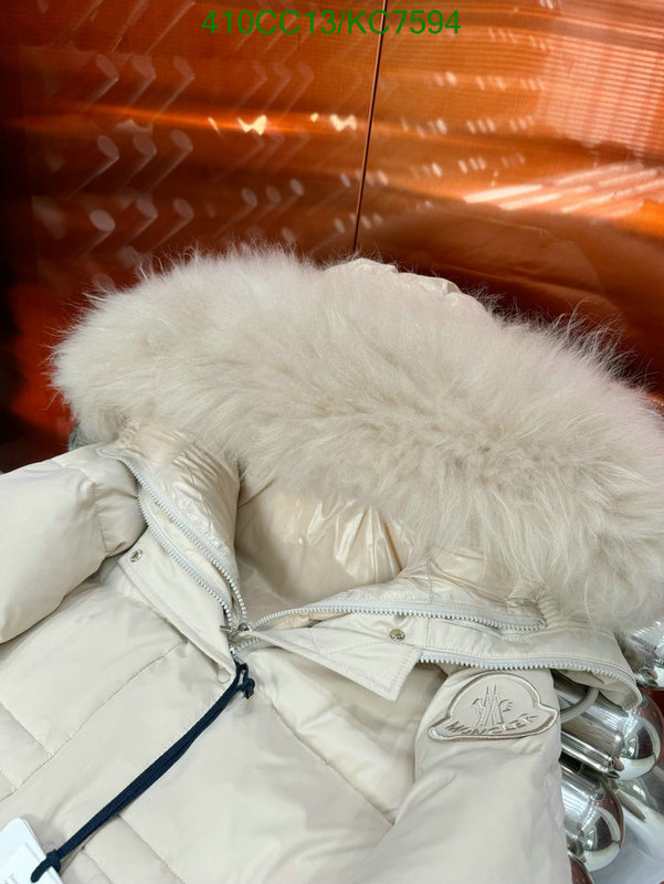 Moncler-Down jacket Women Code: KC7594 $: 410USD