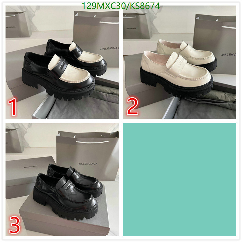 Balenciaga-Women Shoes Code: KS8674 $: 129USD