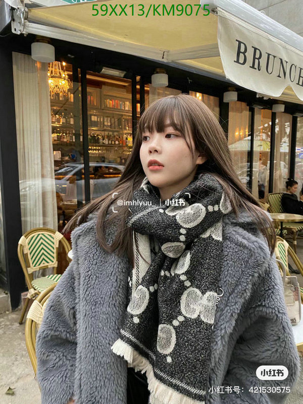 Gucci-Scarf Code: KM9075 $: 59USD