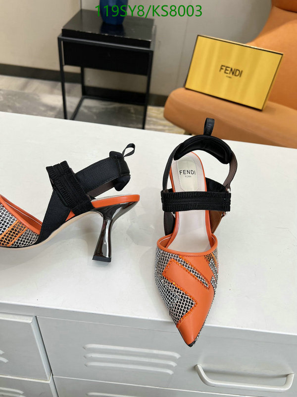 Fendi-Women Shoes Code: KS8003 $: 119USD