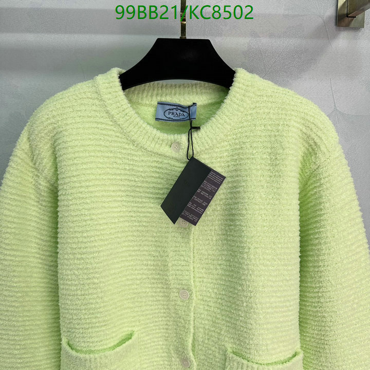 Prada-Clothing Code: KC8502 $: 99USD