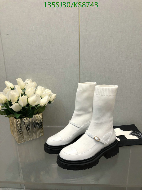 Chanel-Women Shoes Code: KS8743 $: 135USD