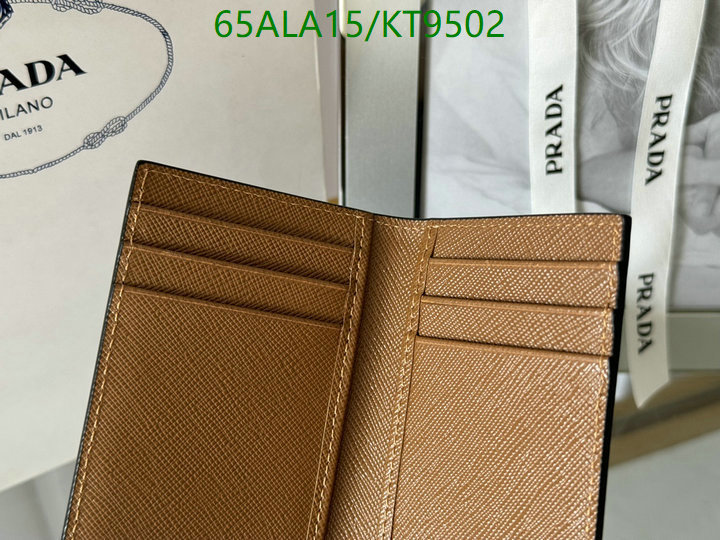 Prada-Wallet Mirror Quality Code: KT9502 $: 65USD