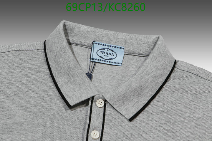 Prada-Clothing Code: KC8260 $: 69USD