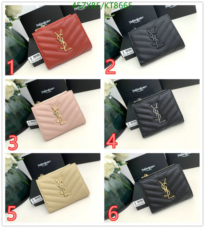 YSL-Wallet(4A) Code: KT8665 $: 45USD