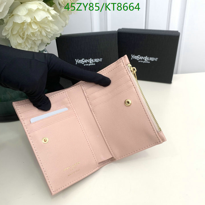 YSL-Wallet(4A) Code: KT8664 $: 45USD