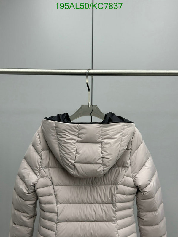 Moncler-Down jacket Women Code: KC7837 $: 195USD