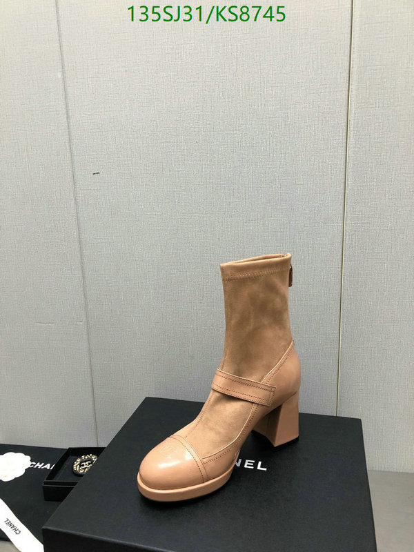 Chanel-Women Shoes Code: KS8745 $: 135USD