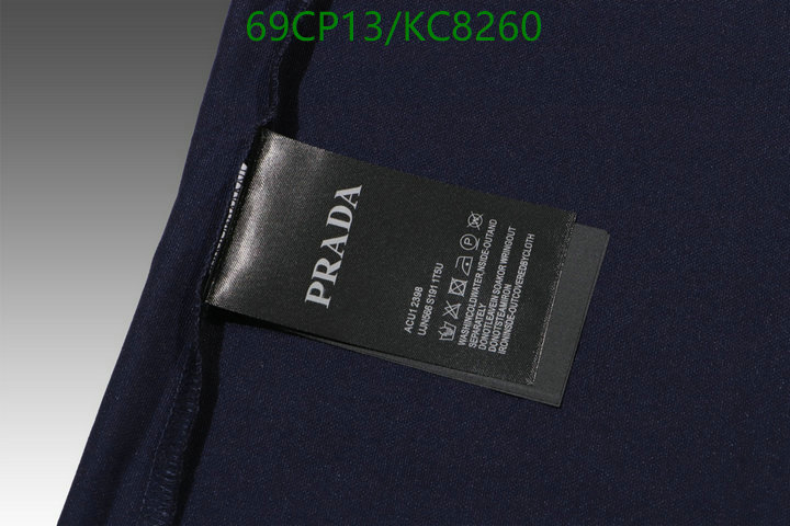 Prada-Clothing Code: KC8260 $: 69USD