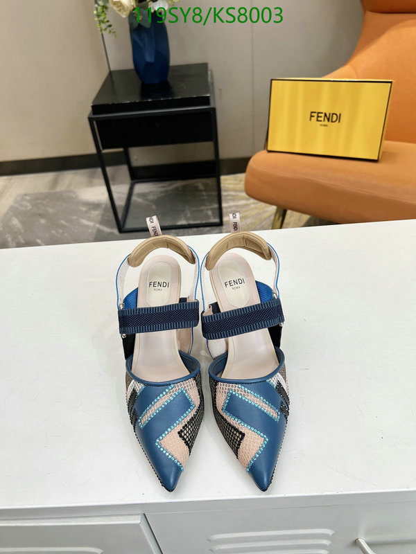 Fendi-Women Shoes Code: KS8003 $: 119USD