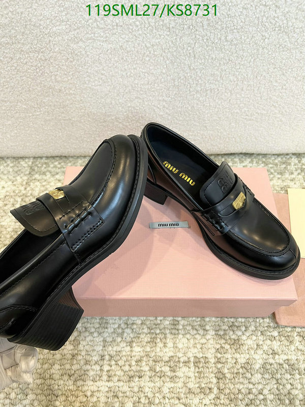 Miu Miu-Women Shoes Code: KS8731 $: 119USD