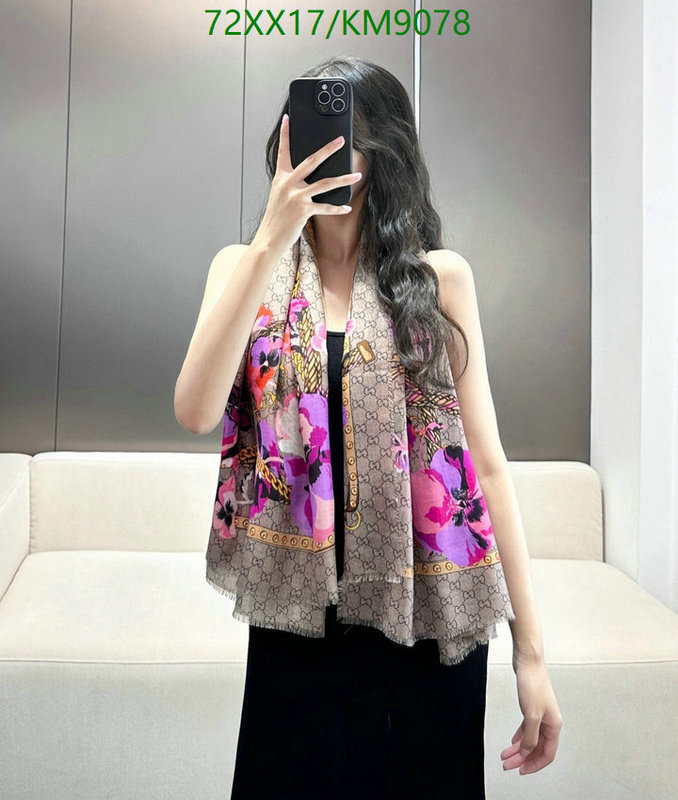 Gucci-Scarf Code: KM9078 $: 72USD