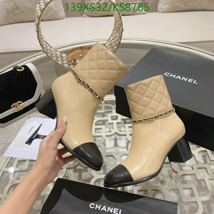 Chanel-Women Shoes Code: KS8785 $: 139USD