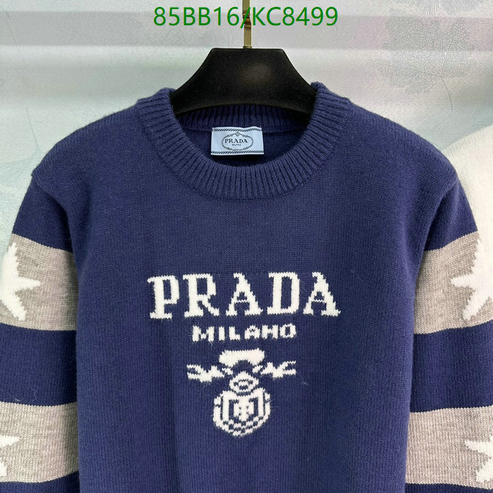 Prada-Clothing Code: KC8499 $: 85USD