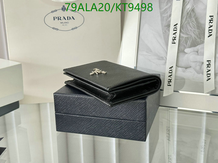 Prada-Wallet Mirror Quality Code: KT9498 $: 79USD