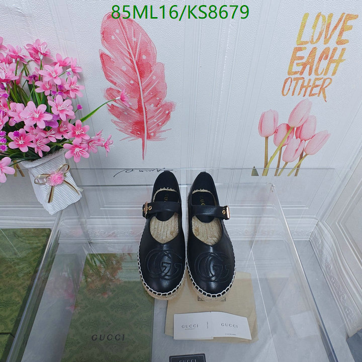 Gucci-Women Shoes Code: KS8679 $: 85USD