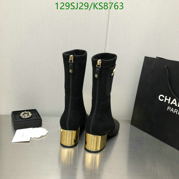 Chanel-Women Shoes Code: KS8763 $: 129USD