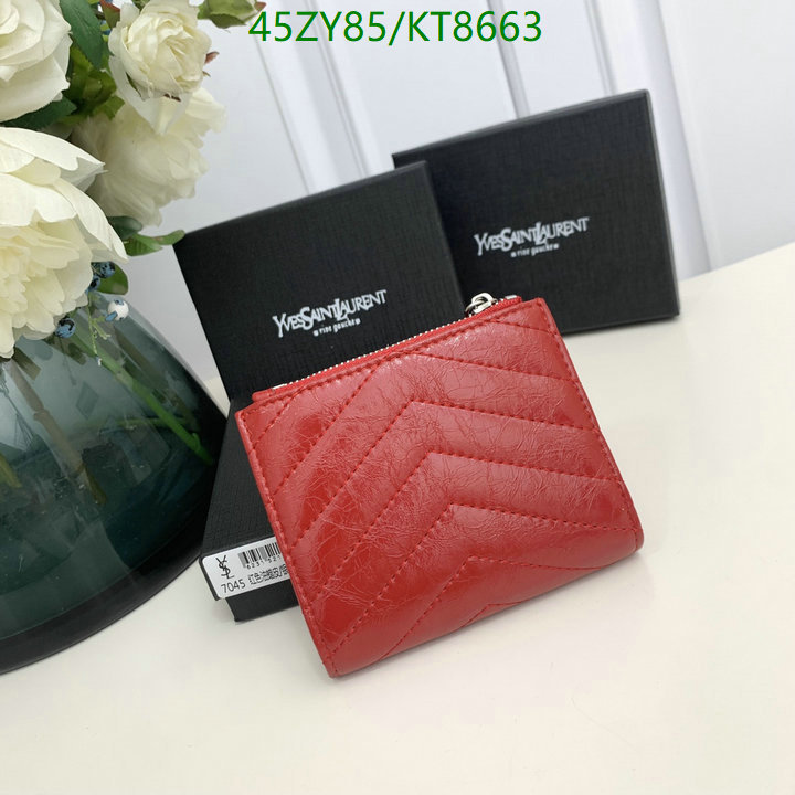 YSL-Wallet(4A) Code: KT8663 $: 45USD