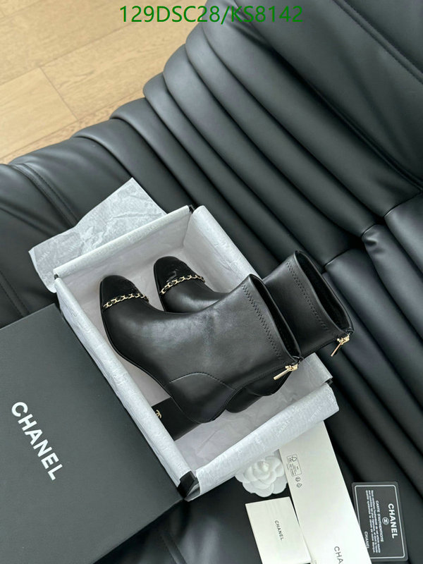 Chanel-Women Shoes Code: KS8142 $: 129USD