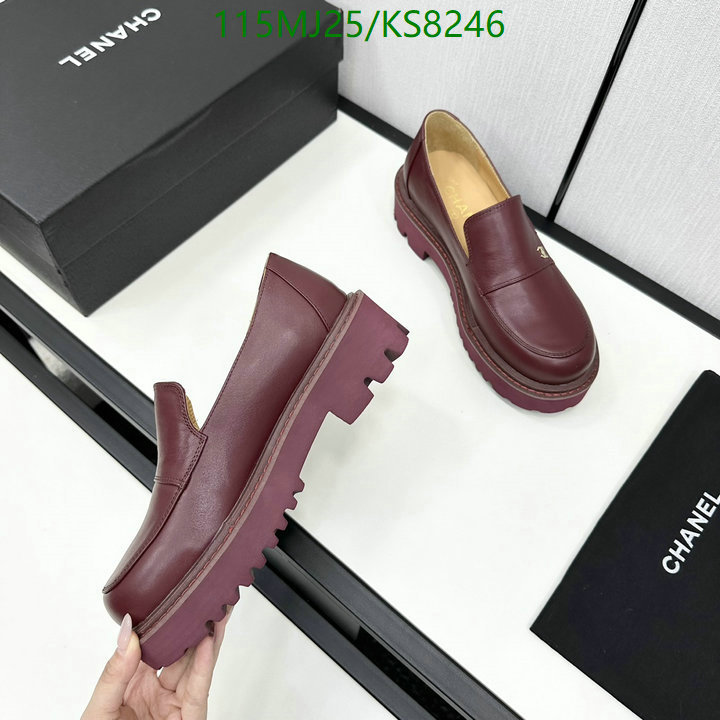 Chanel-Women Shoes Code: KS8246 $: 115USD