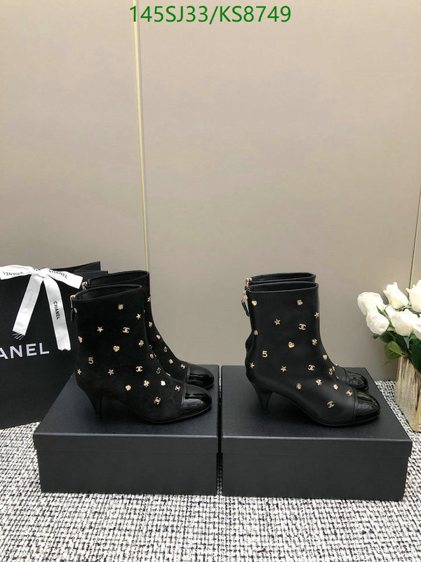 Chanel-Women Shoes Code: KS8749 $: 145USD