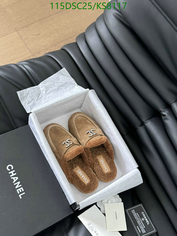 Chanel-Women Shoes Code: KS8117 $: 115USD