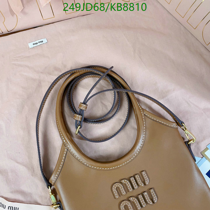 Miu Miu-Bag-Mirror Quality Code: KB8810 $: 249USD